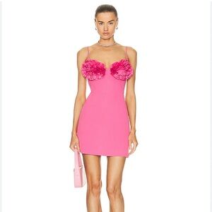 RACHEL GILBERT NWT square neckline mini dress